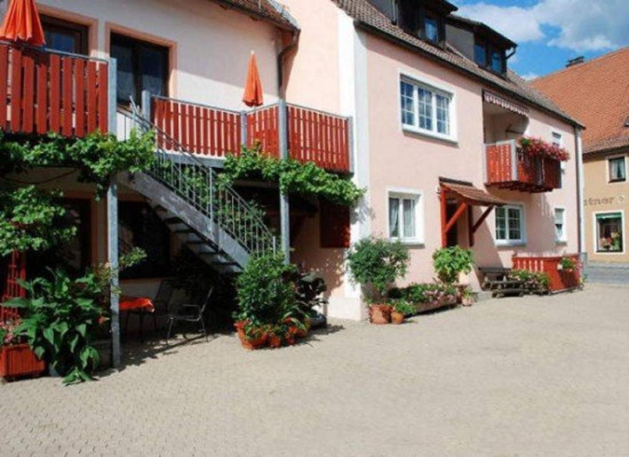 Ferienhaus Teubner Merkendorf  Buitenkant foto