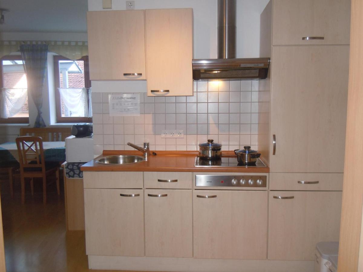 Ferienhaus Teubner Merkendorf  Buitenkant foto
