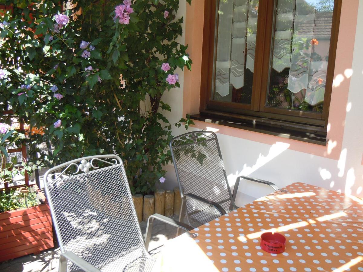 Ferienhaus Teubner Merkendorf  Buitenkant foto