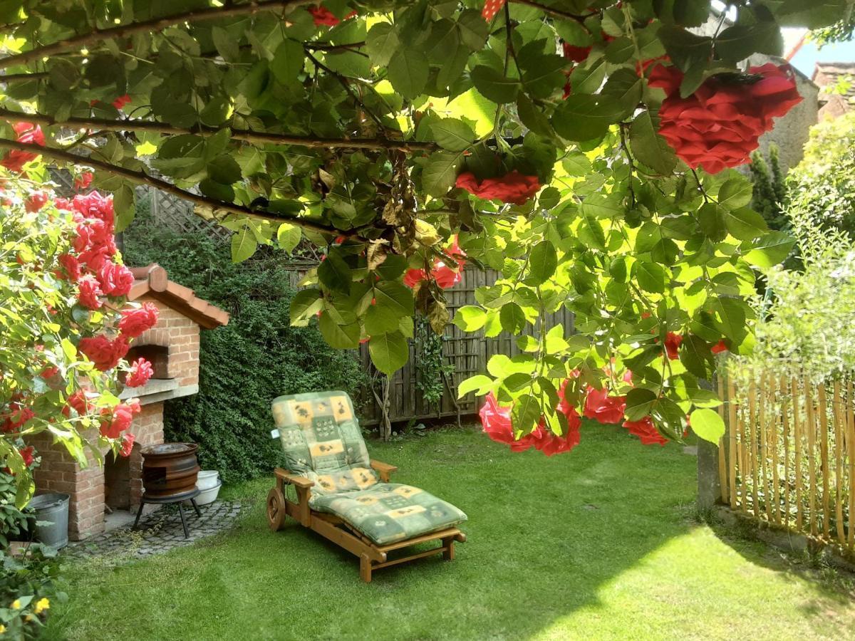 Ferienhaus Teubner Merkendorf  Buitenkant foto