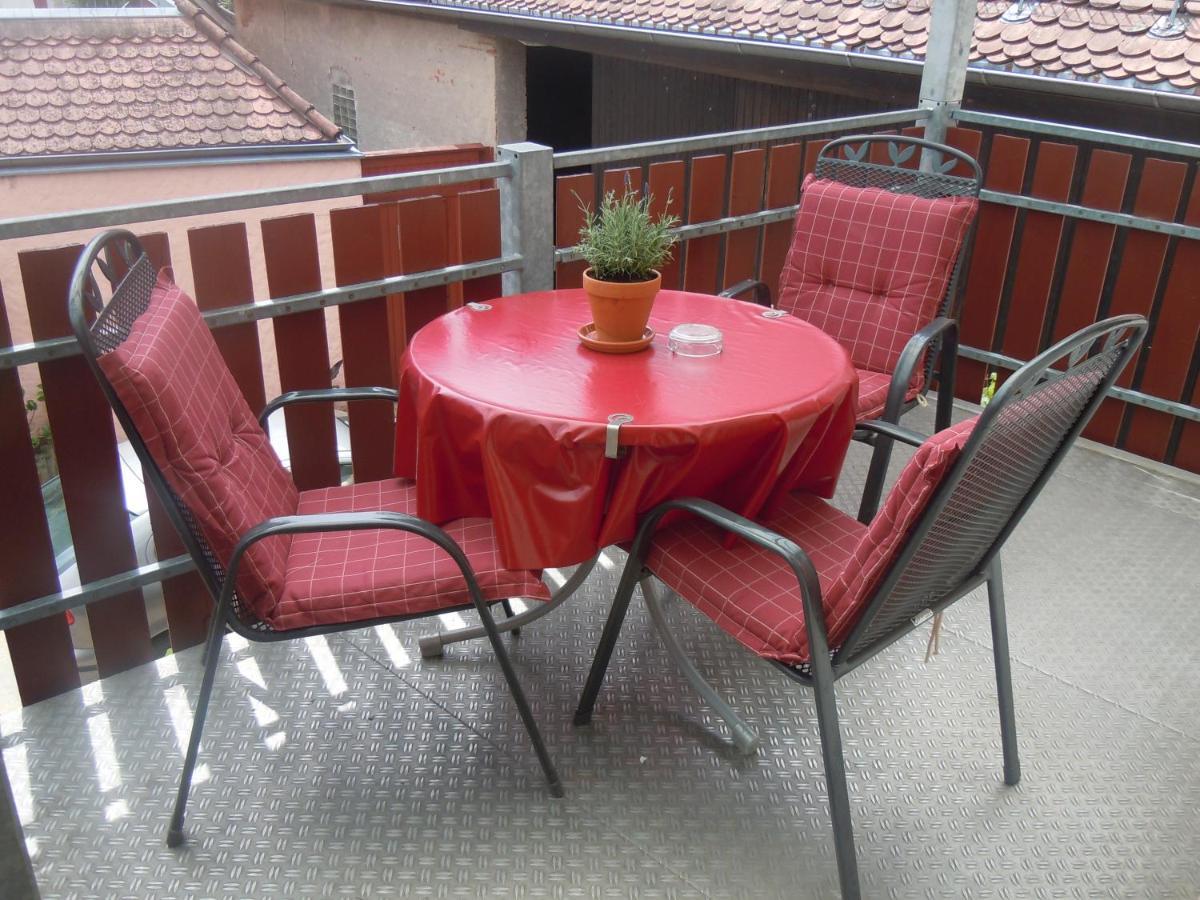 Ferienhaus Teubner Merkendorf  Buitenkant foto