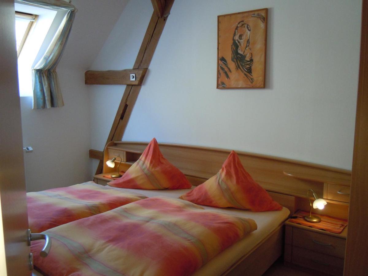 Ferienhaus Teubner Merkendorf  Buitenkant foto