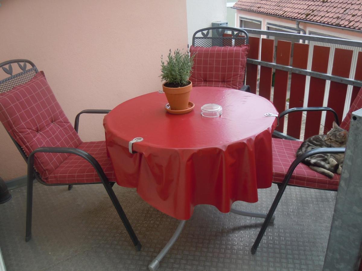 Ferienhaus Teubner Merkendorf  Buitenkant foto