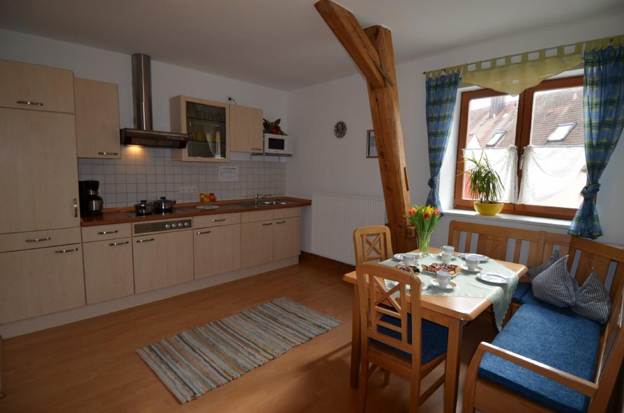 Ferienhaus Teubner Merkendorf  Buitenkant foto