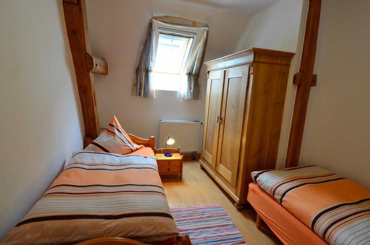 Ferienhaus Teubner Merkendorf  Buitenkant foto