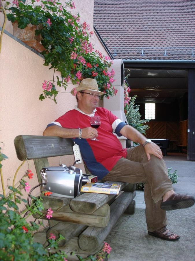 Ferienhaus Teubner Merkendorf  Buitenkant foto