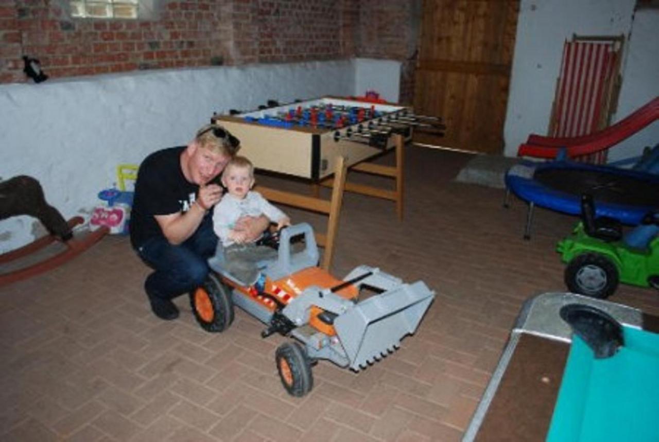 Ferienhaus Teubner Merkendorf  Buitenkant foto