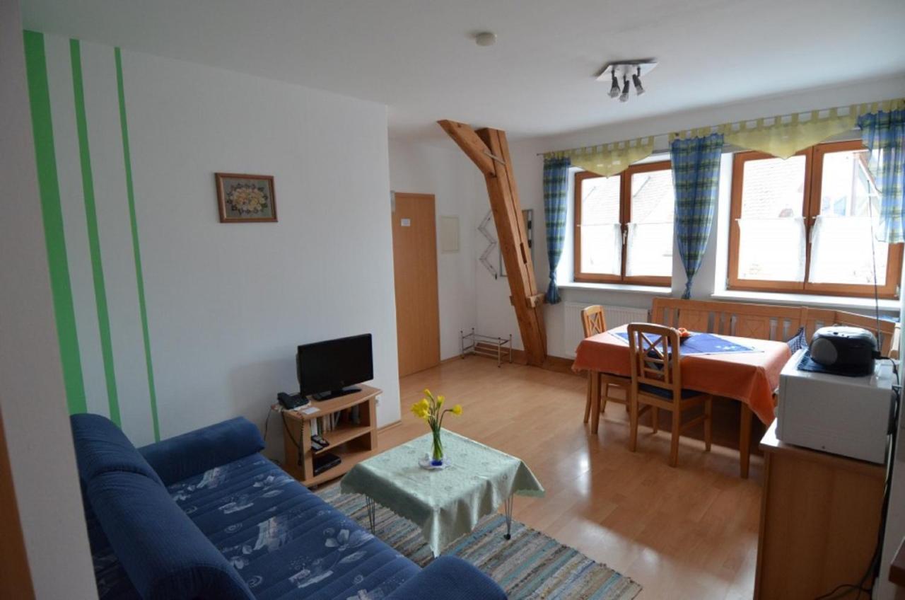 Ferienhaus Teubner Merkendorf  Buitenkant foto