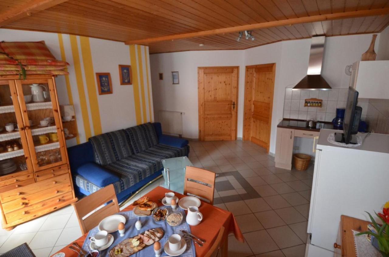Ferienhaus Teubner Merkendorf  Buitenkant foto