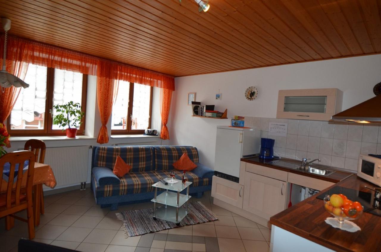 Ferienhaus Teubner Merkendorf  Buitenkant foto