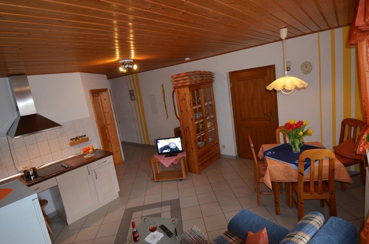 Ferienhaus Teubner Merkendorf  Buitenkant foto