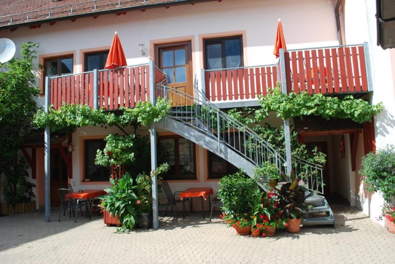 Ferienhaus Teubner Merkendorf  Buitenkant foto